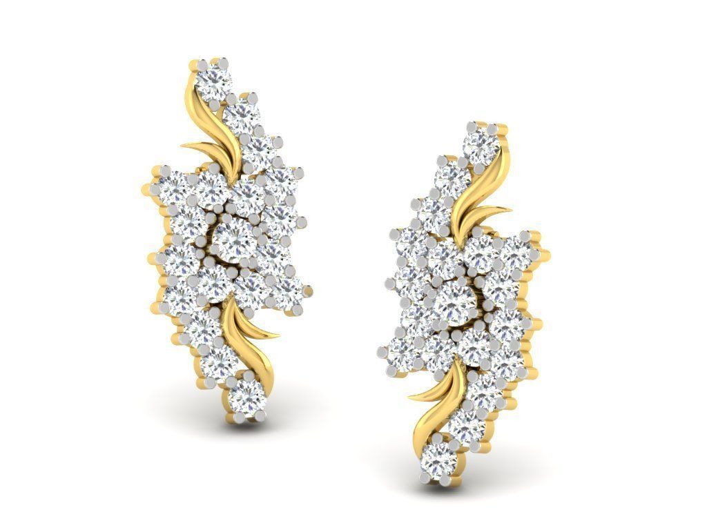 collection 50 plus earing printable models 3D print model_12