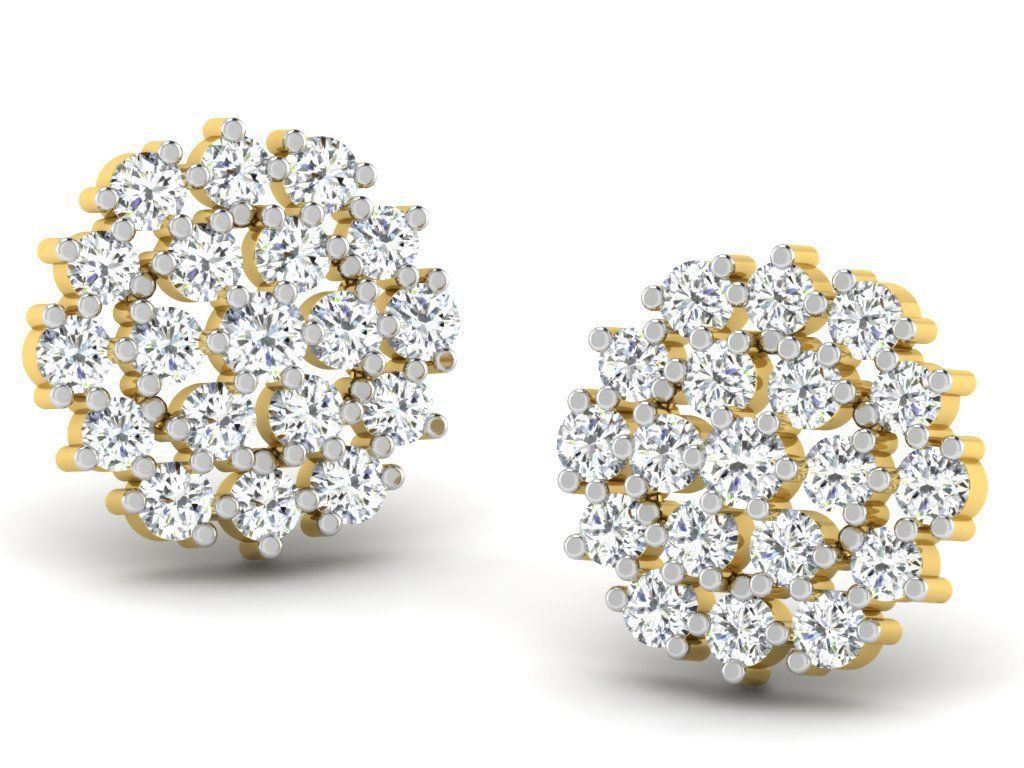 collection 50 plus earing printable models 3D print model_25