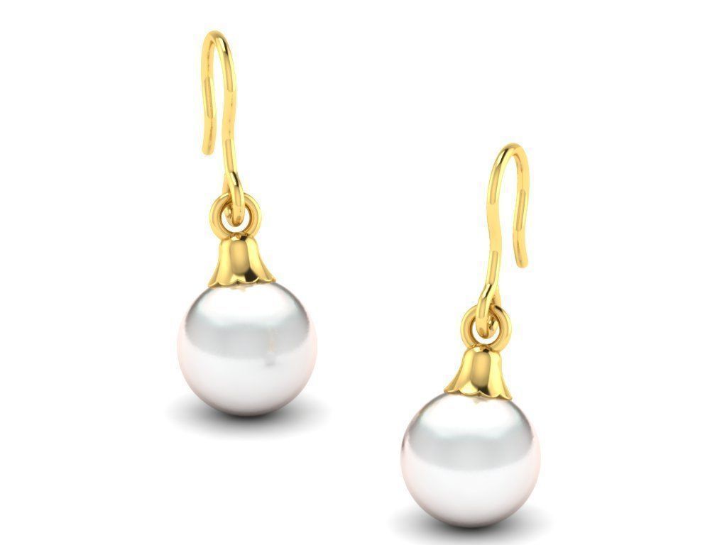 collection 50 plus earing printable models 3D print model_45