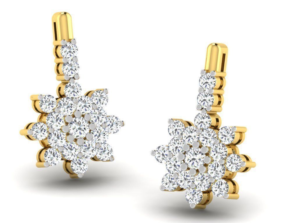 collection 50 plus earing printable models 3D print model_36