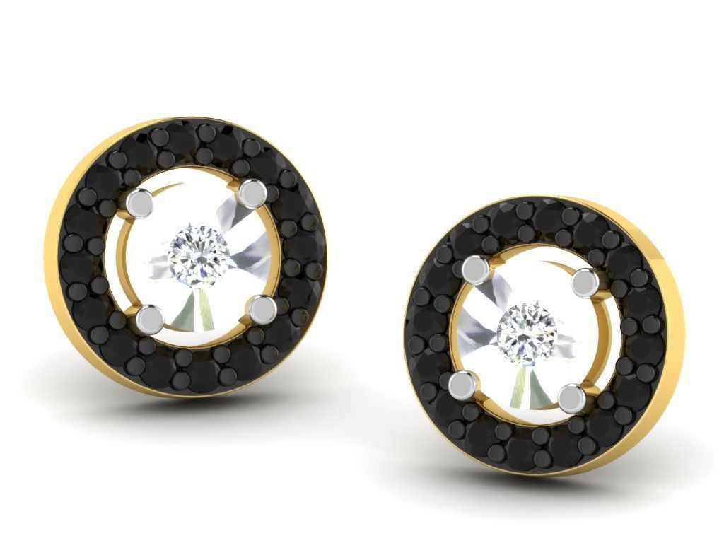 collection 50 plus earing printable models 3D print model_43