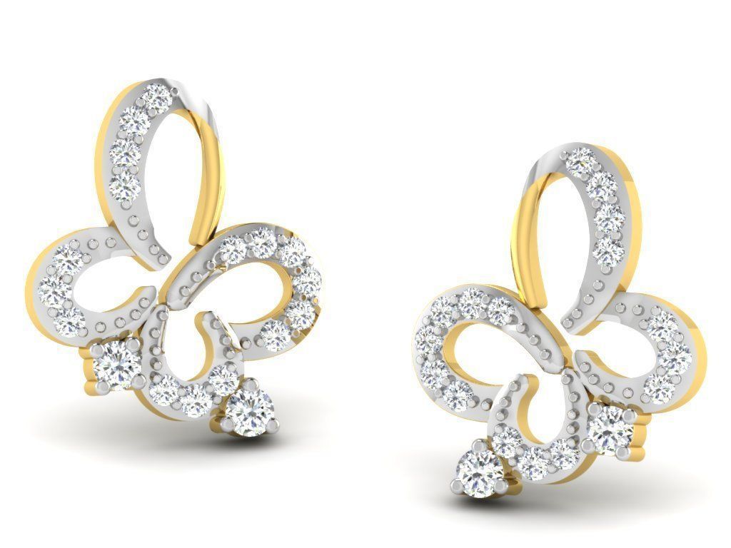 collection 50 plus earing printable models 3D print model_10