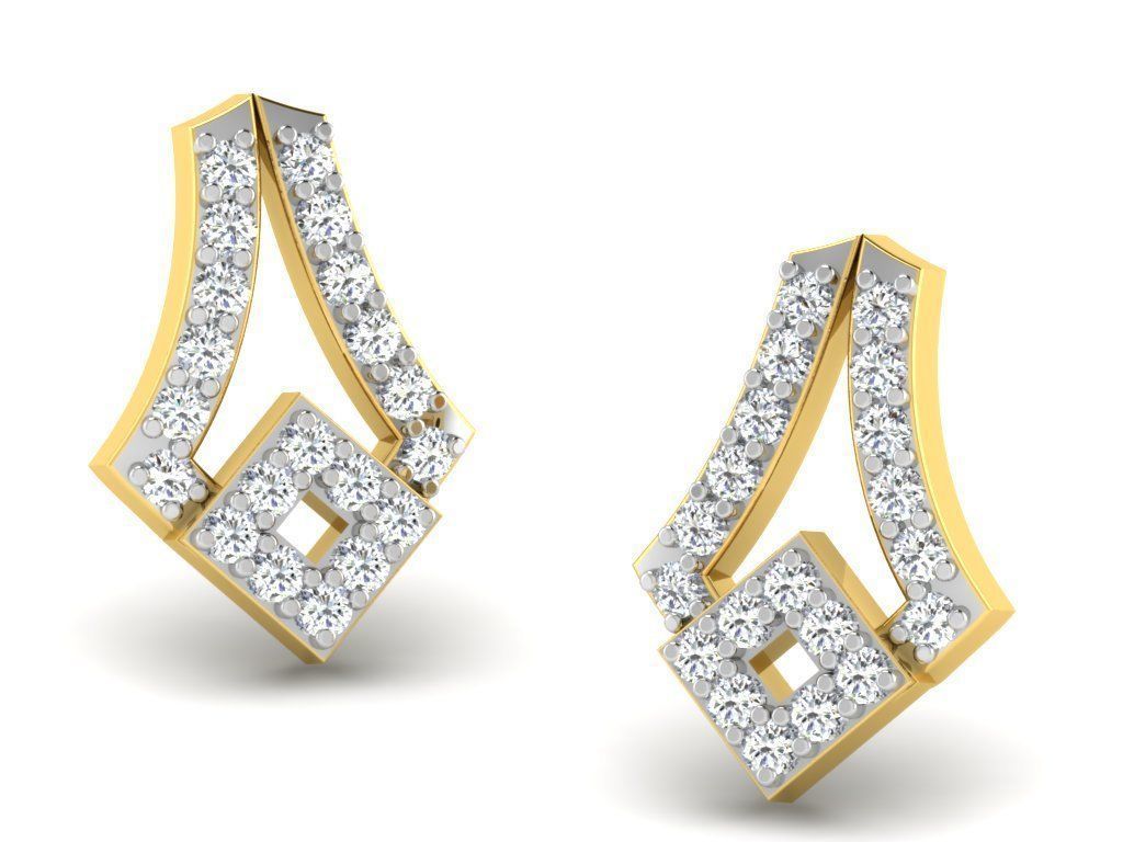 collection 50 plus earing printable models 3D print model_11