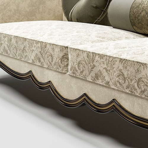 modern sofa 03 3D model 3