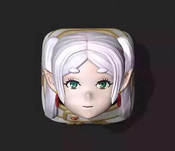 FRIEREN ARTISAN KEYCAP 3D print model