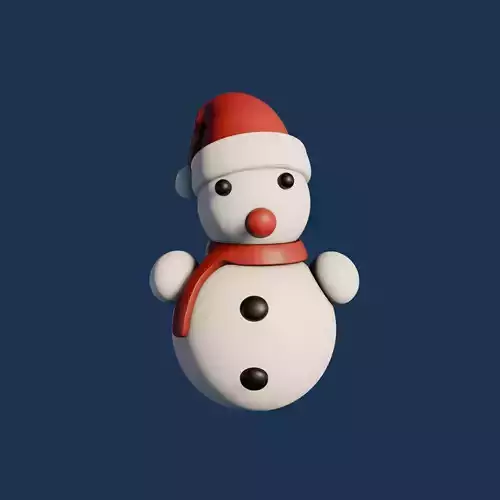 Snowman  3D print model