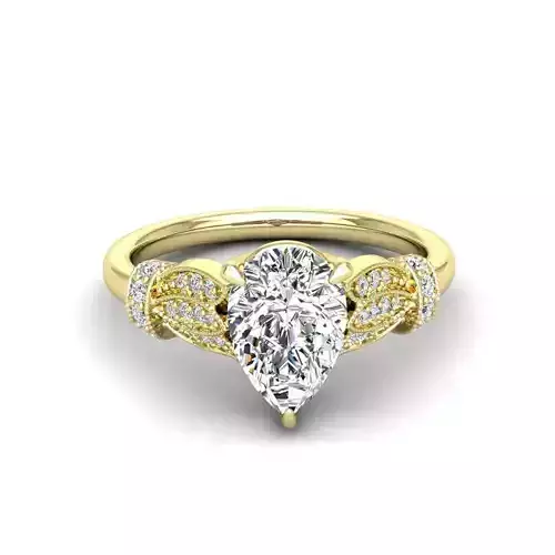 Engagement ring Tina pear