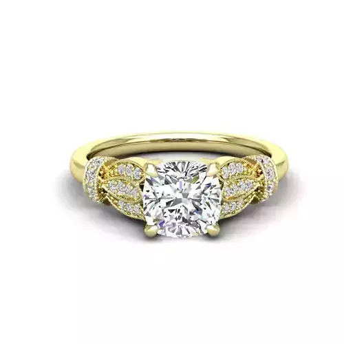 Engagement ring Tina qushion