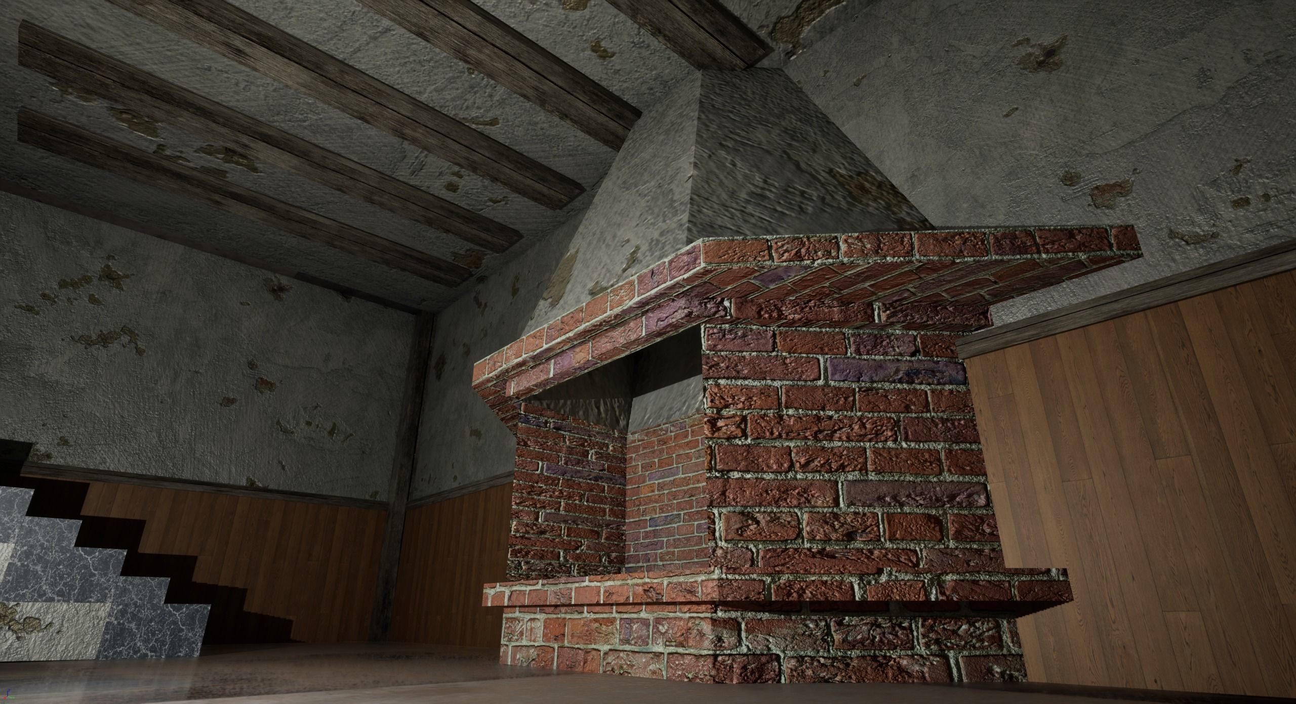 RUSTIC HAUSE 3D model_9