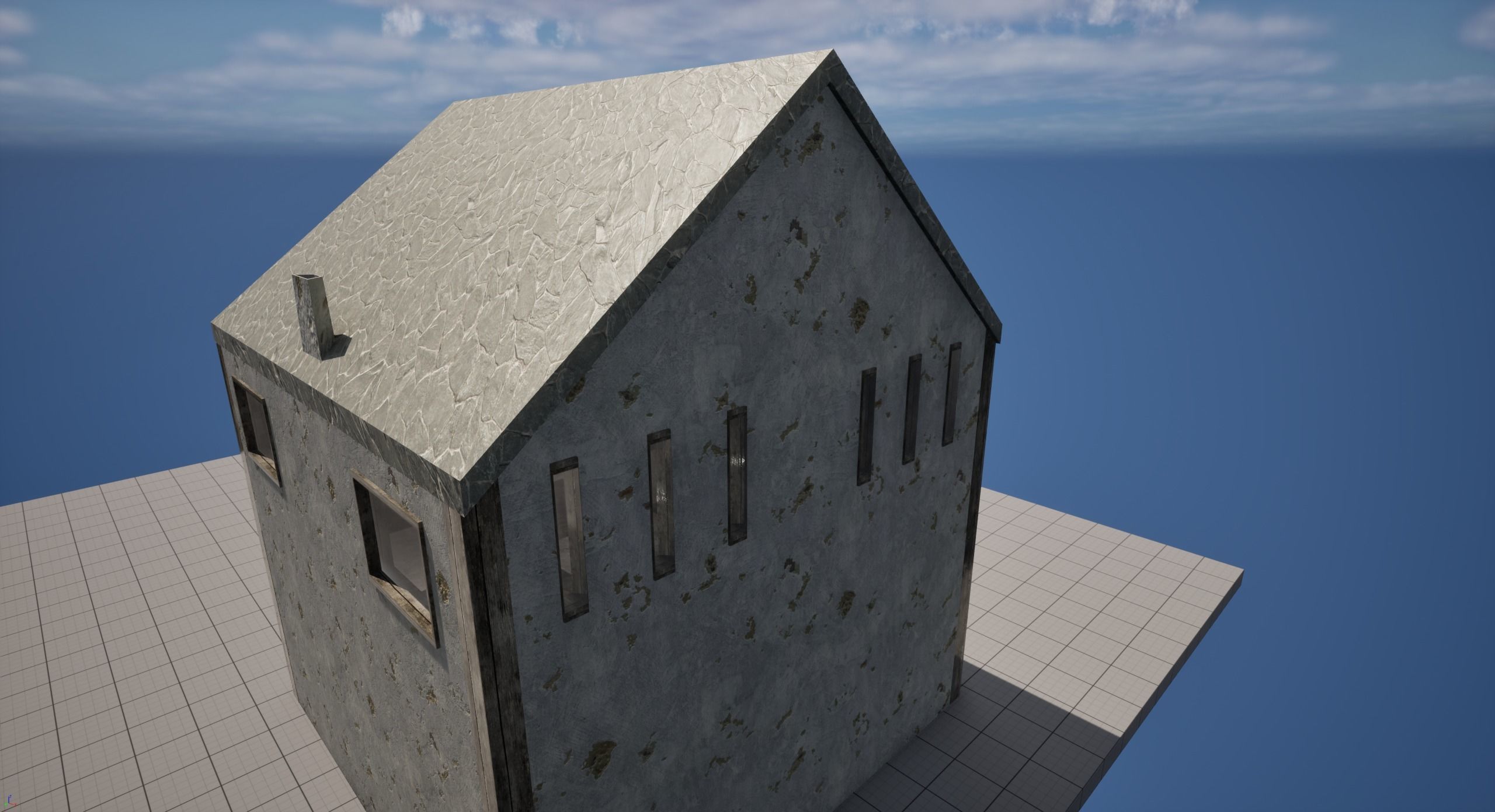 RUSTIC HAUSE 3D model_8