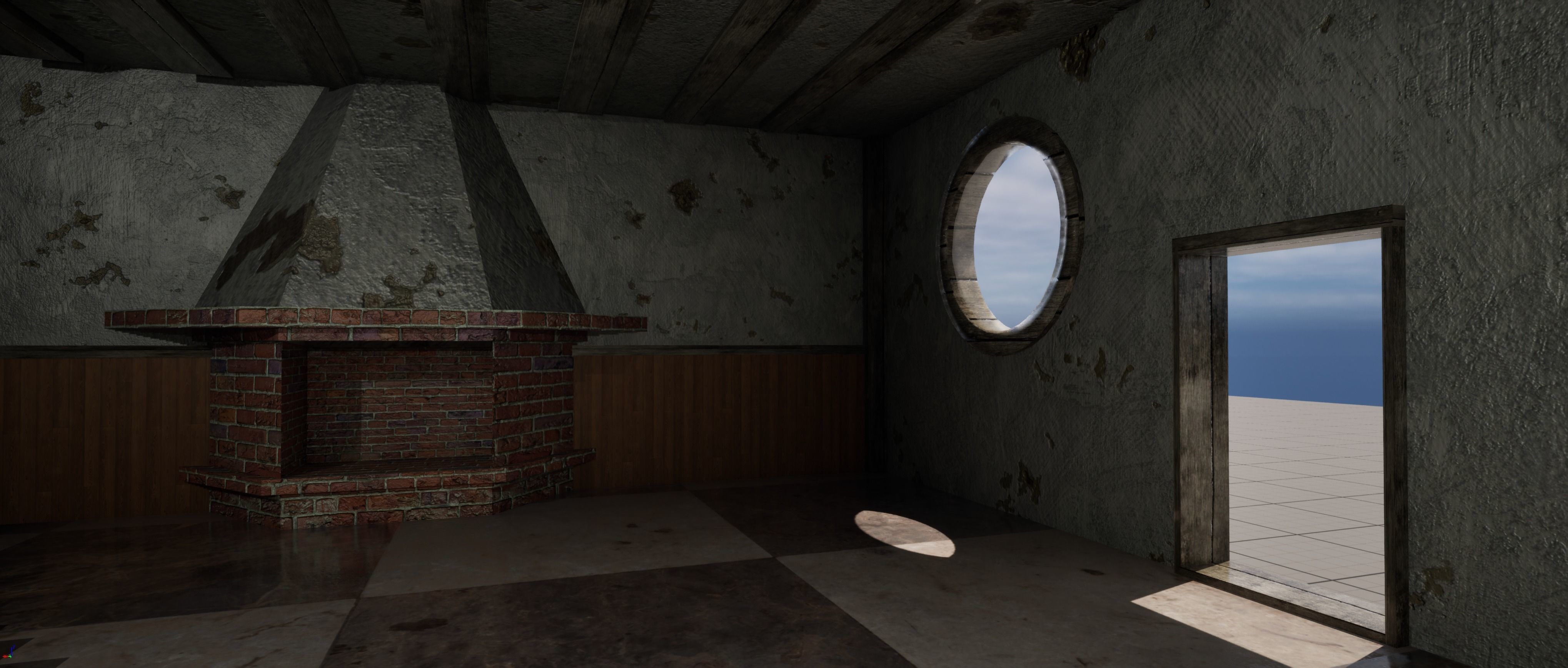 RUSTIC HAUSE 3D model_3