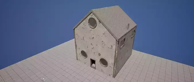 RUSTIC HAUSE 3D model