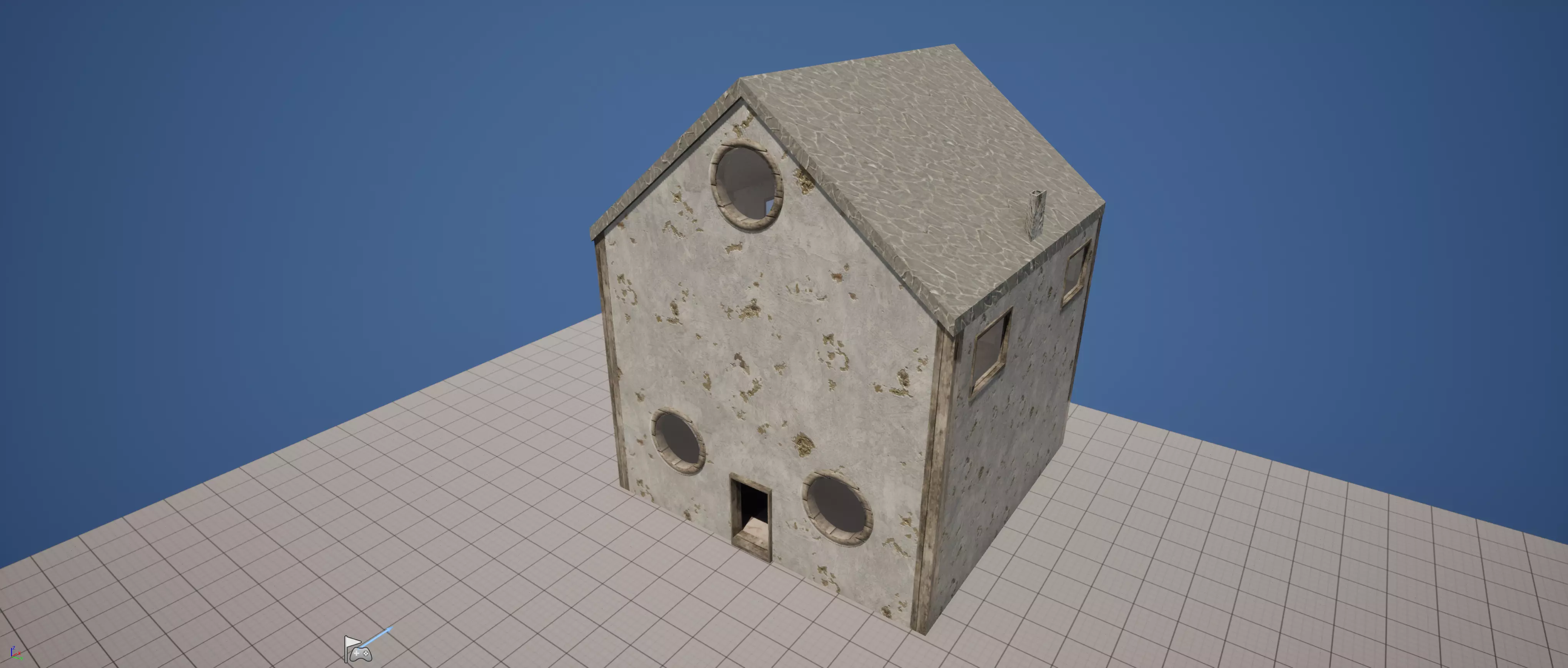RUSTIC HAUSE 3D model_0