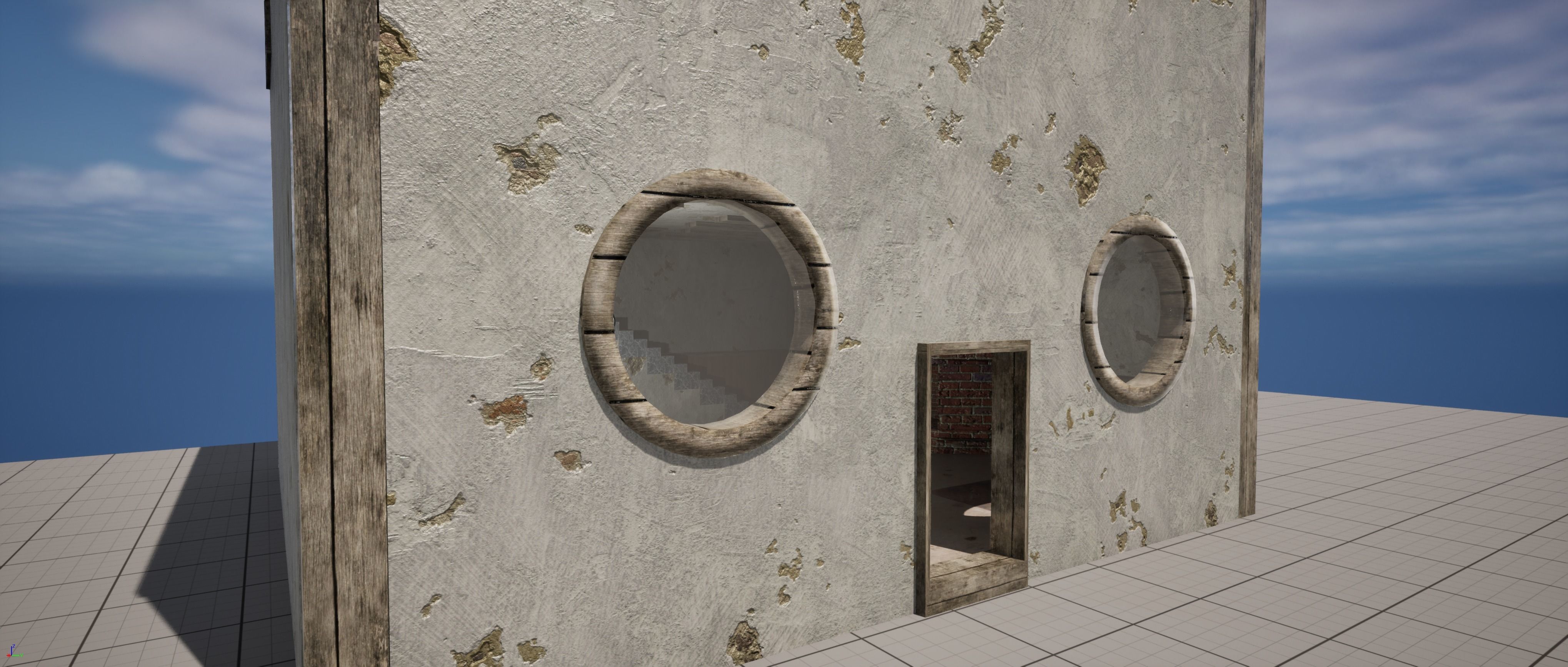 RUSTIC HAUSE 3D model_1