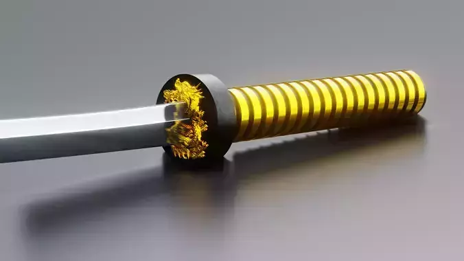 Ninjato AKA Shinobi Sword