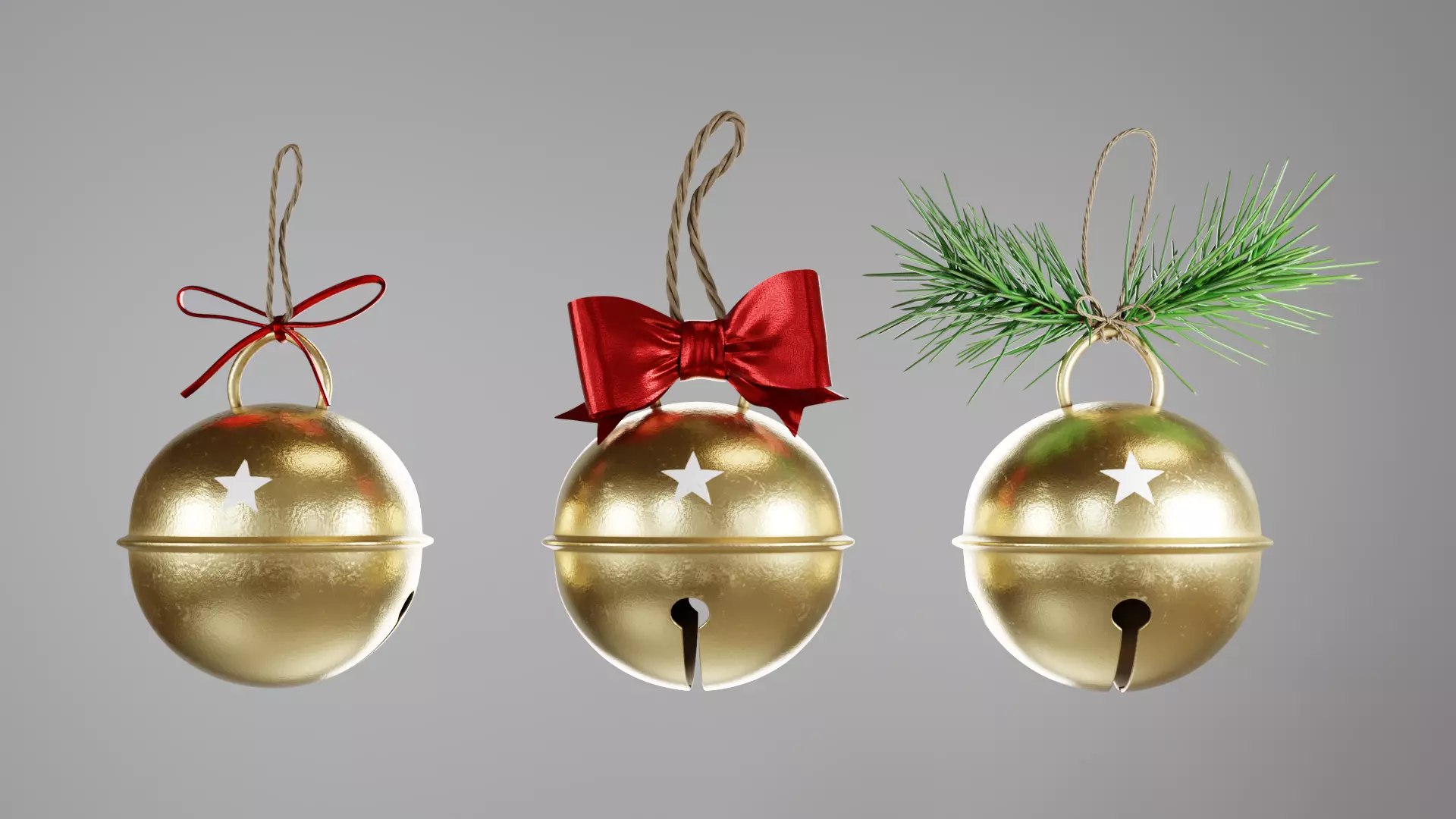 Jingle Bell 3D model