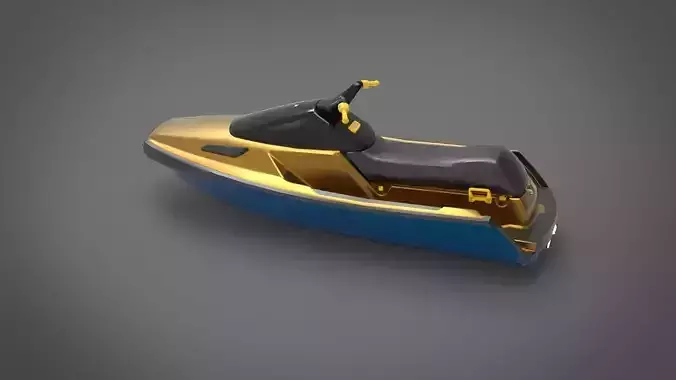 Jet ski watercraft 3D model