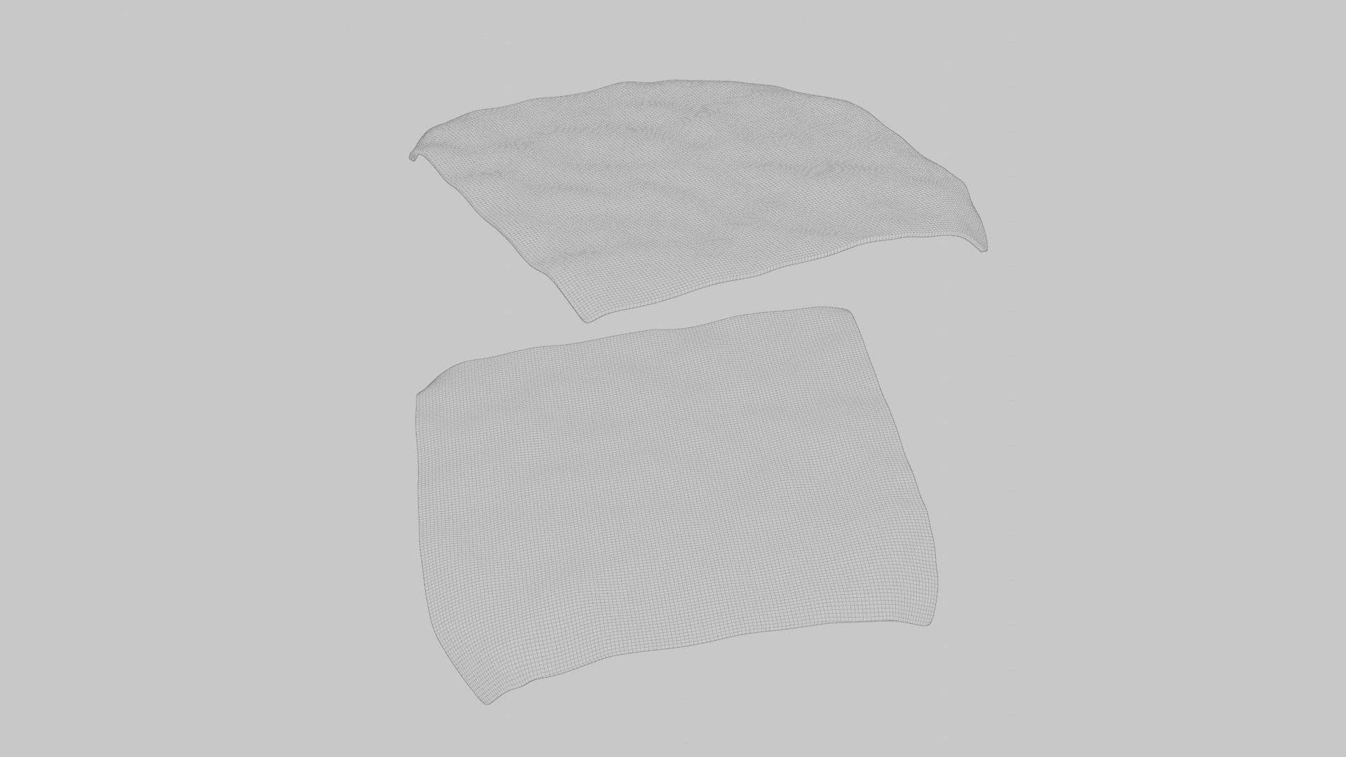 Hamburger Realistic Burger 3D model_12