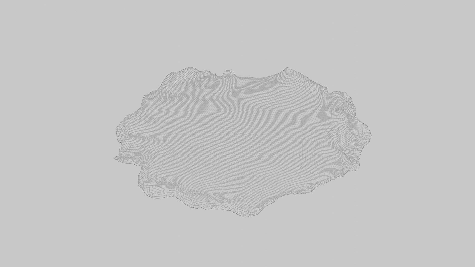 Hamburger Realistic Burger 3D model_10