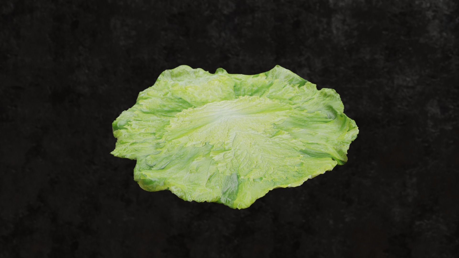 Hamburger Realistic Burger 3D model_4