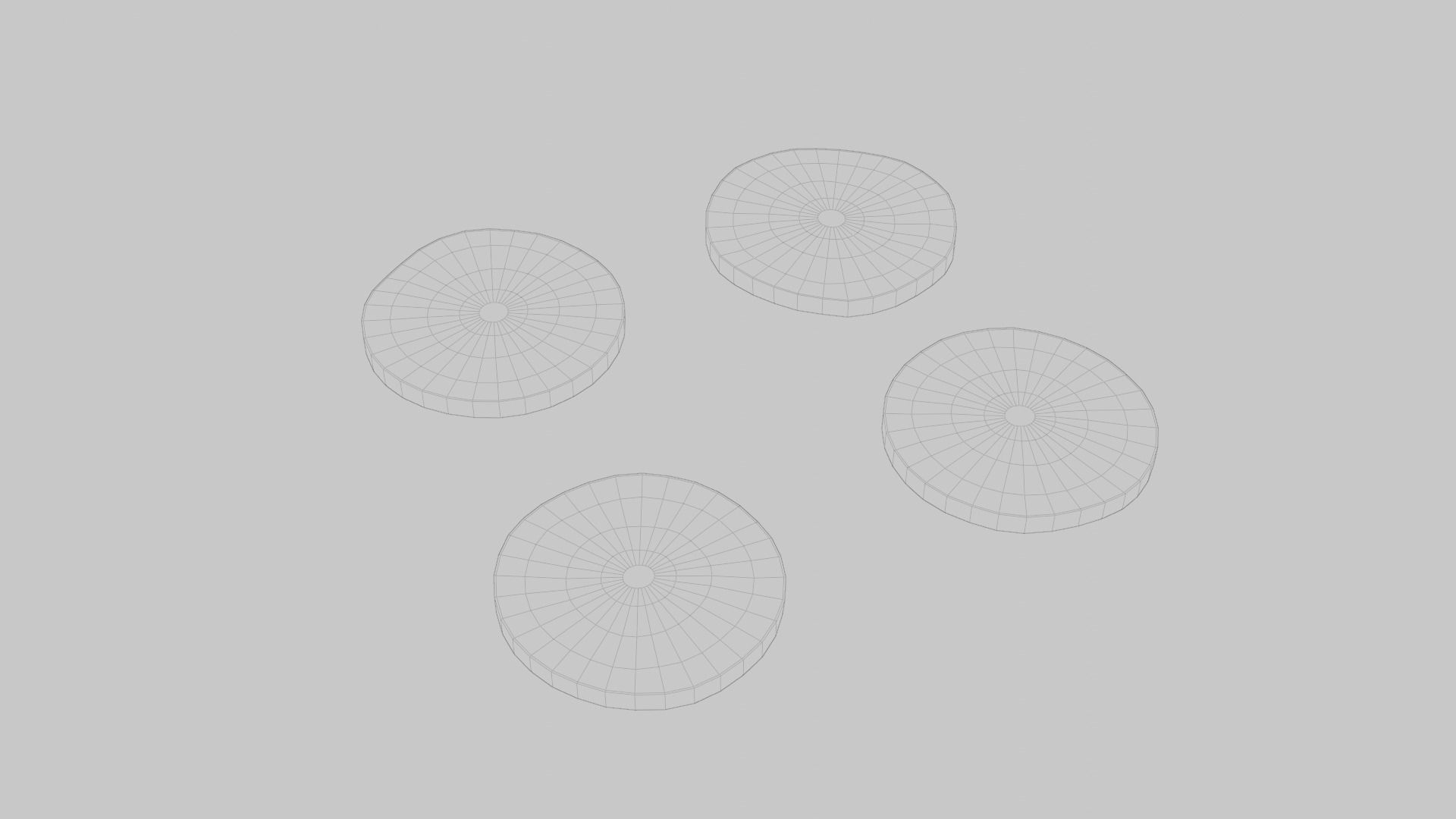 Hamburger Realistic Burger 3D model_13