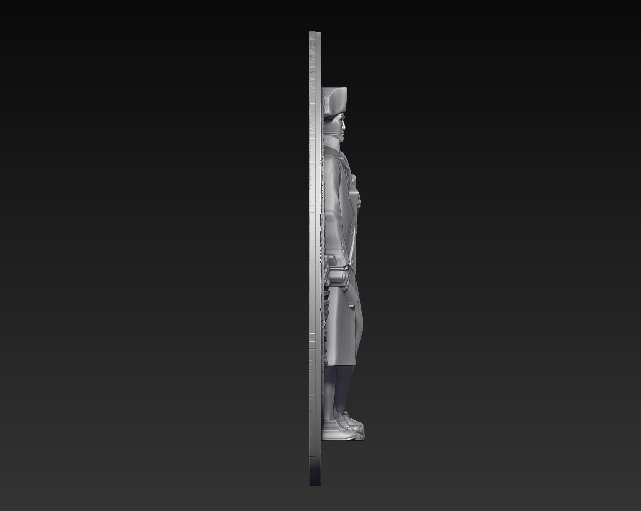 captain 3D print model_2