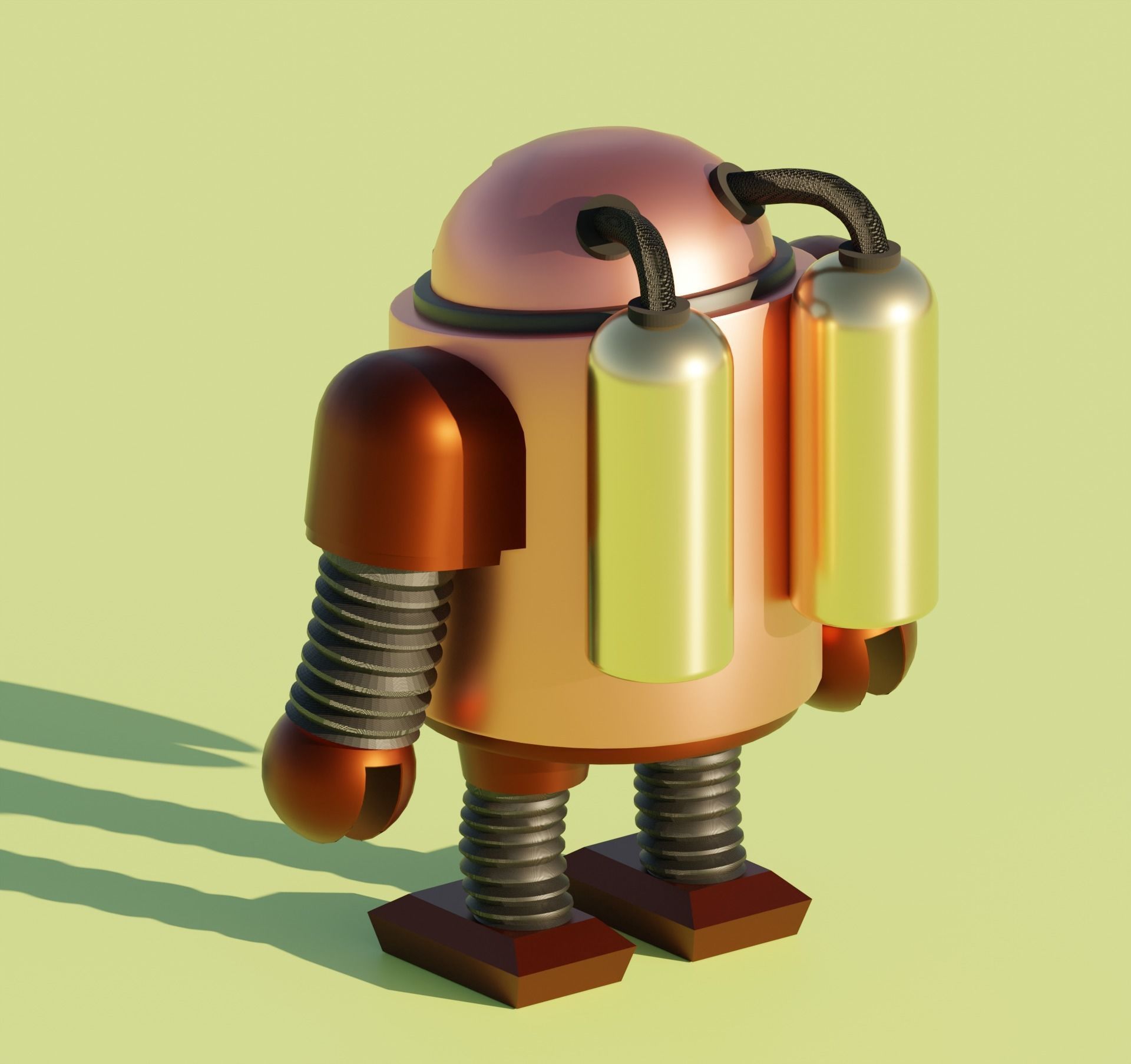 Robot 3D model_4