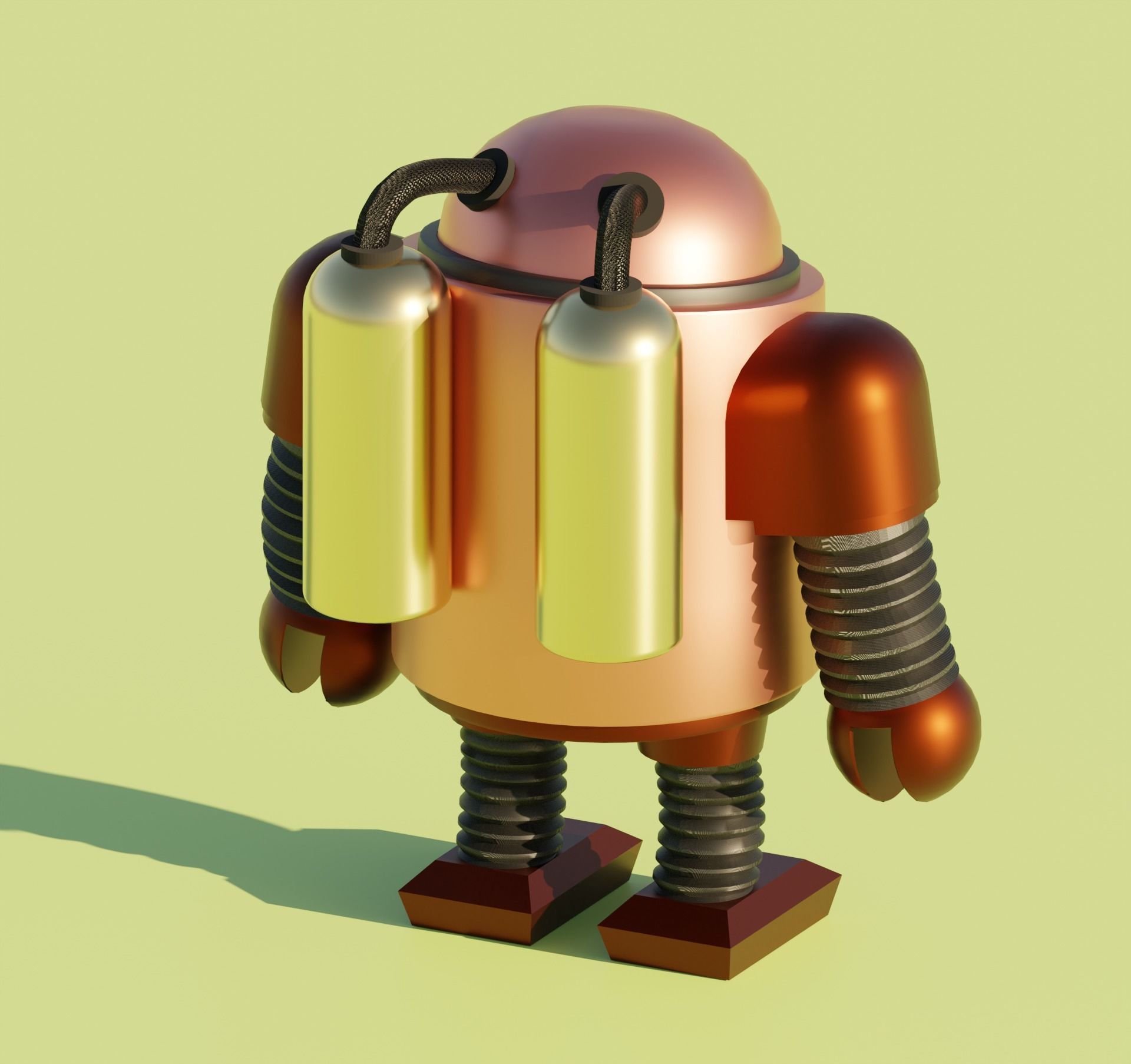 Robot 3D model_1
