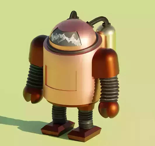 Robot 3D model