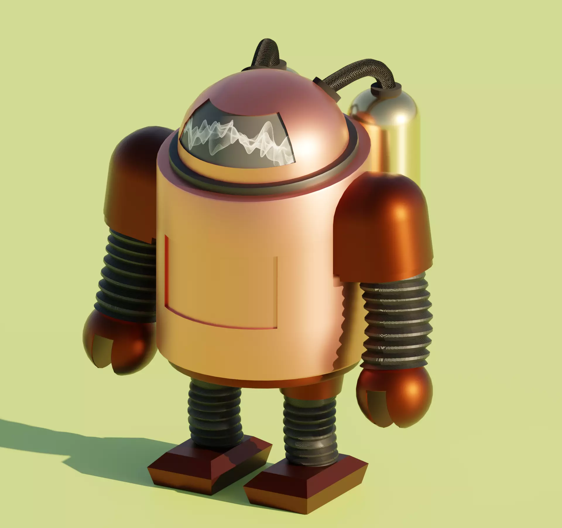 Robot 3D model_0