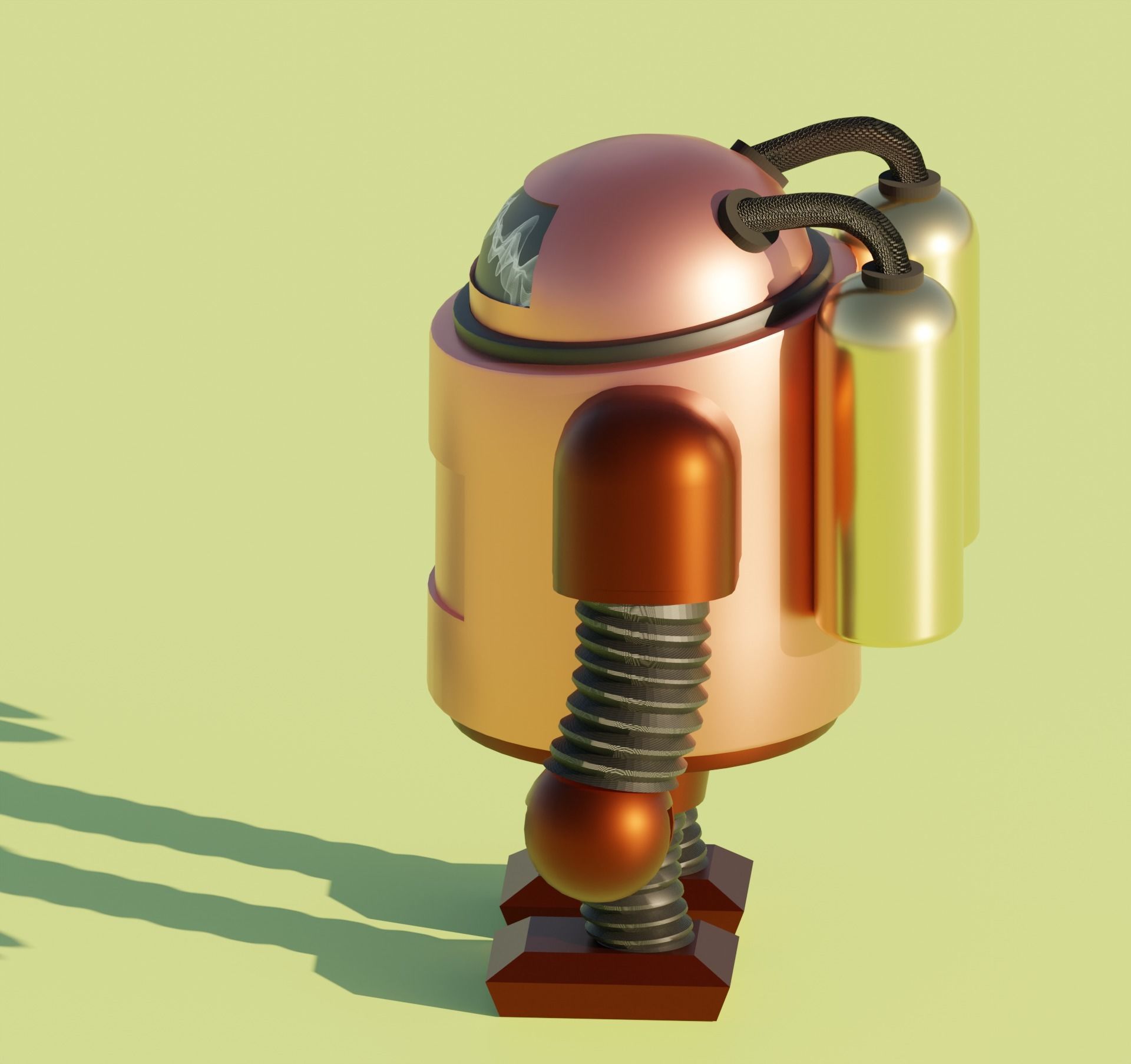 Robot 3D model_3