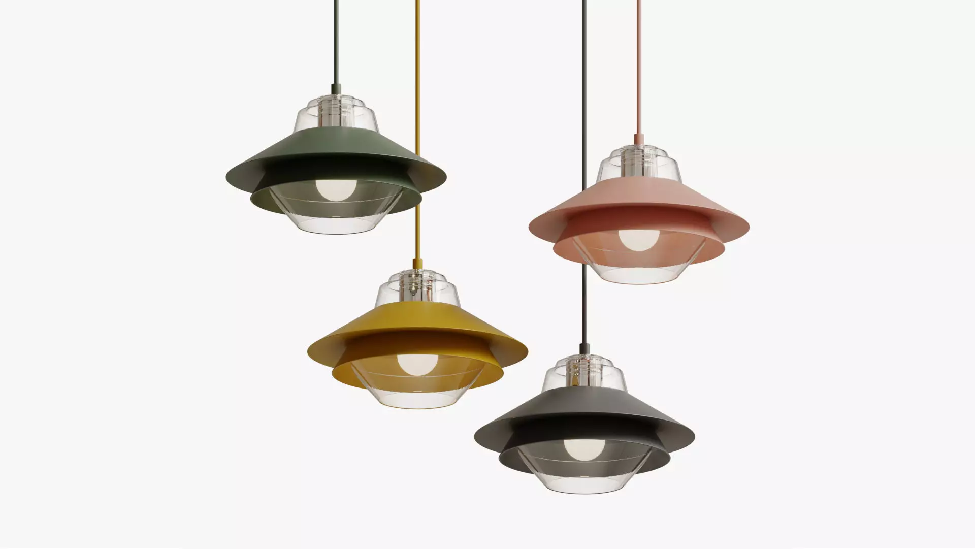 Jakob Get Saucy With It Pendant Lamp- Product 3D model