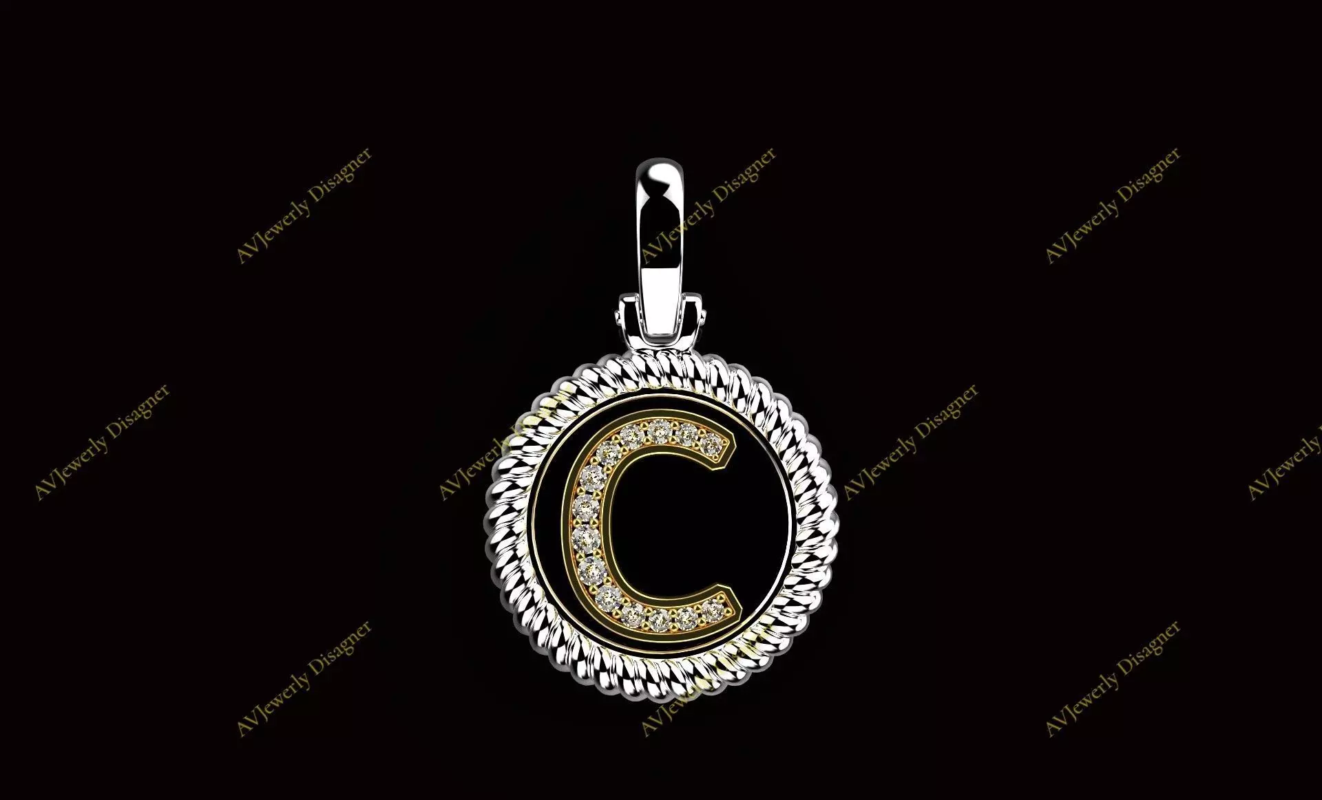 AV Designe 190  3D print model_0