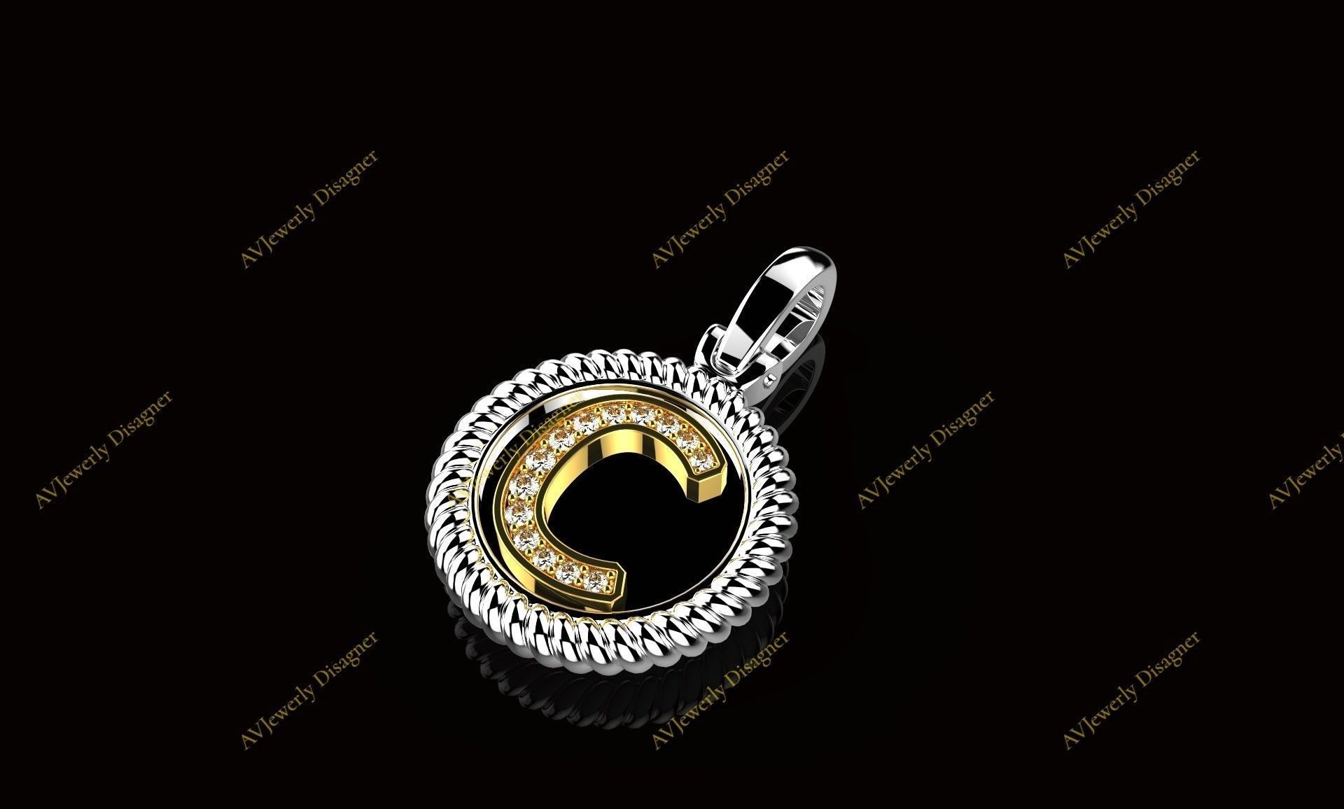 AV Designe 190  3D print model_1