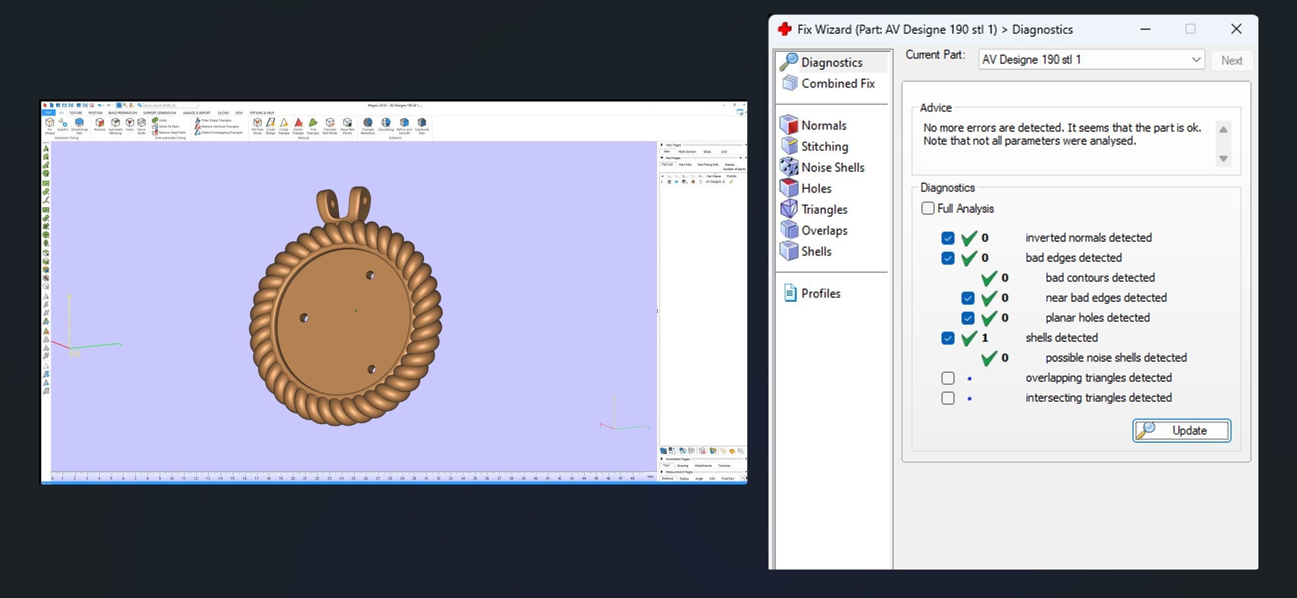 AV Designe 190  3D print model_9