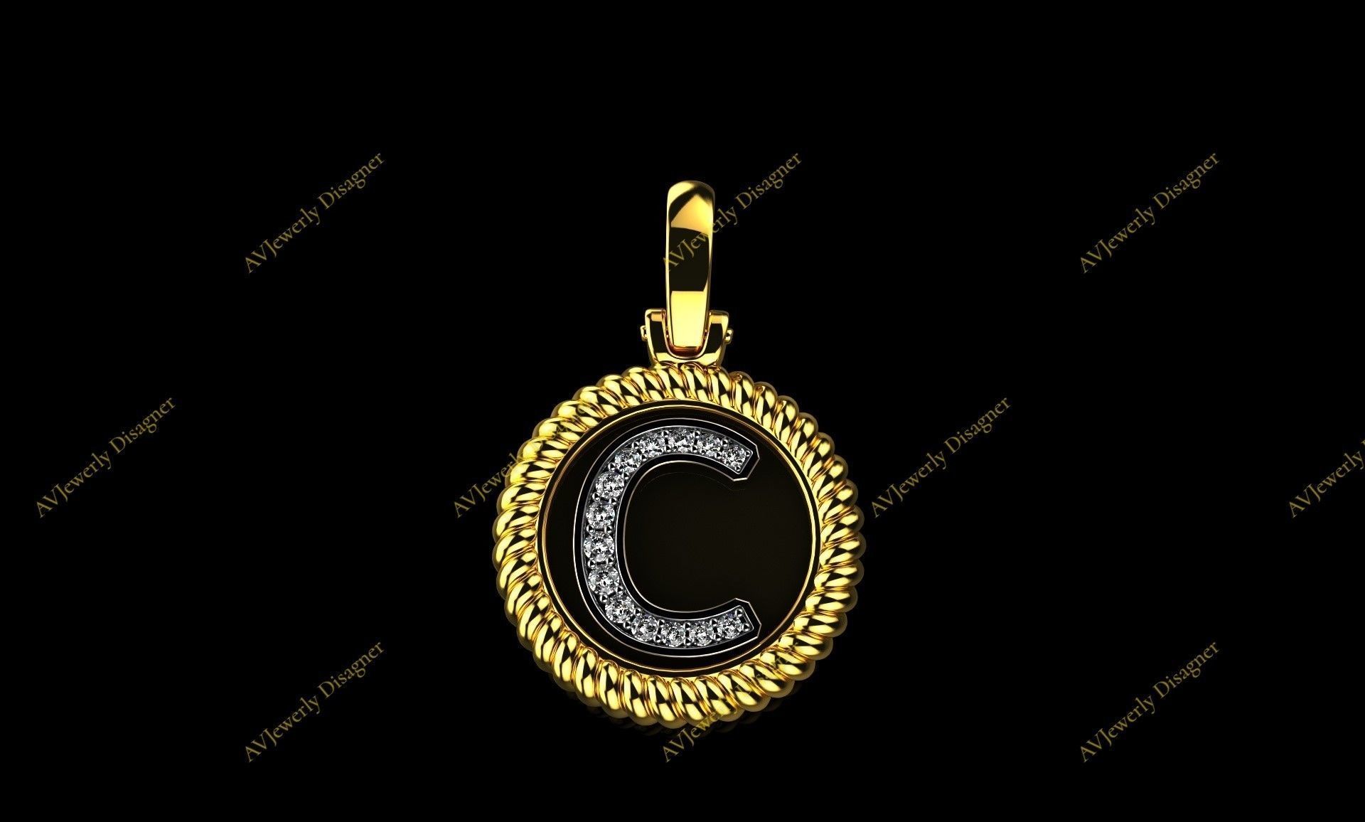 AV Designe 190  3D print model_5