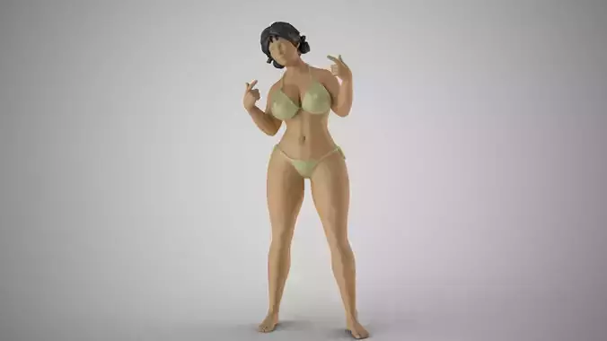 Girl Showing Herself 7