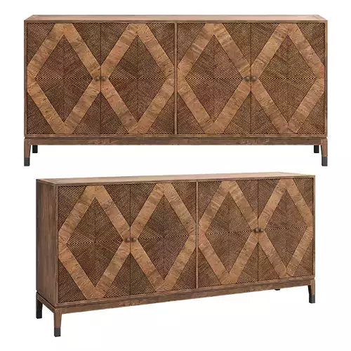 Touta Sideboard Cabinet 3d model