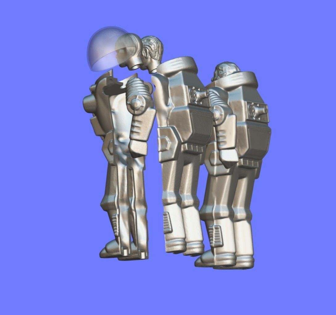 1986 GI JOE DEEP-SIX - SCAN AND PRE-CUT - 3D print model_7