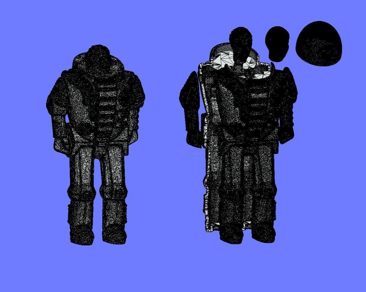 1986 GI JOE DEEP-SIX - SCAN AND PRE-CUT - 3D print model_9