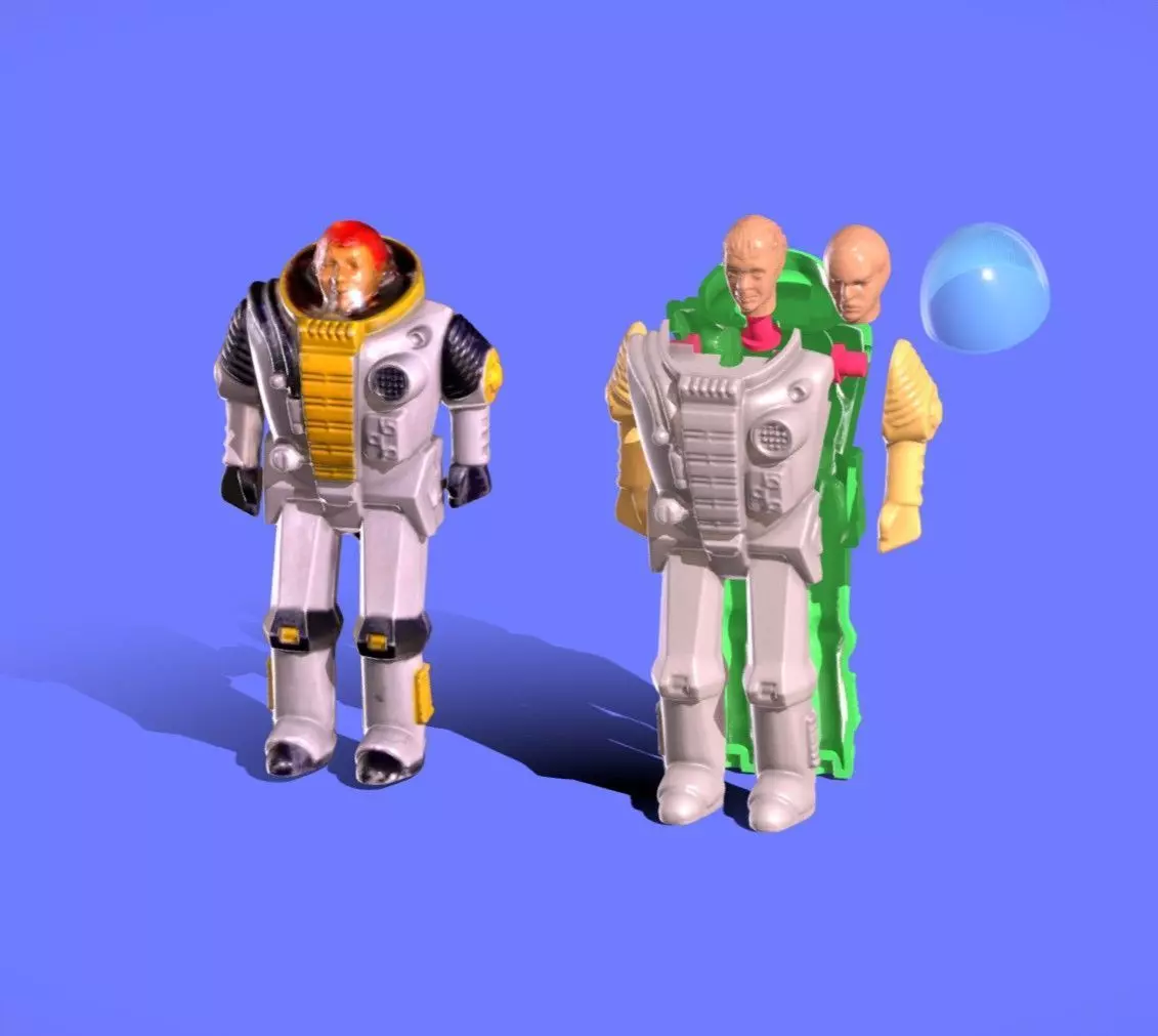 1986 GI JOE DEEP-SIX - SCAN AND PRE-CUT - 3D print model_0