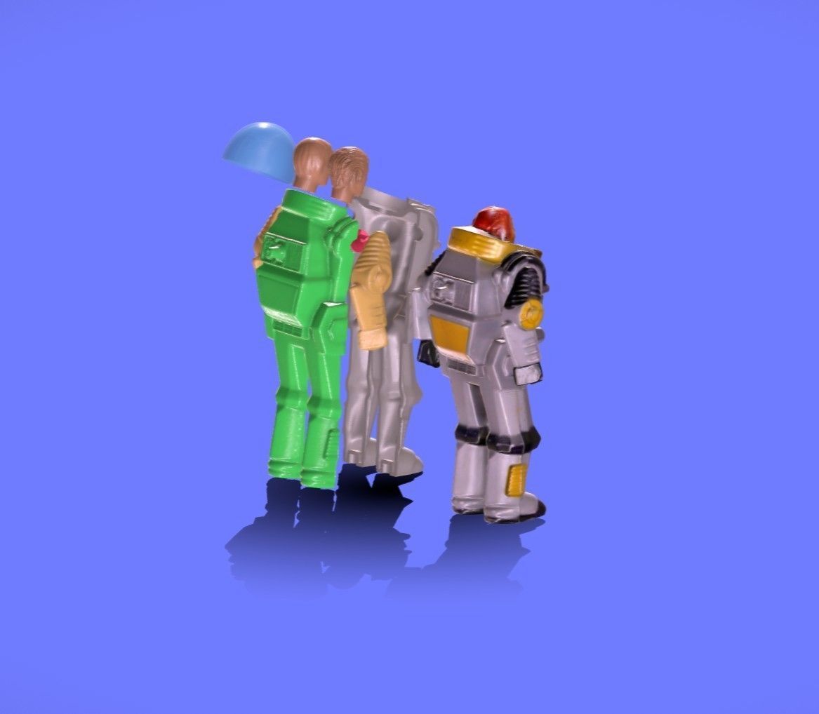 1986 GI JOE DEEP-SIX - SCAN AND PRE-CUT - 3D print model_3