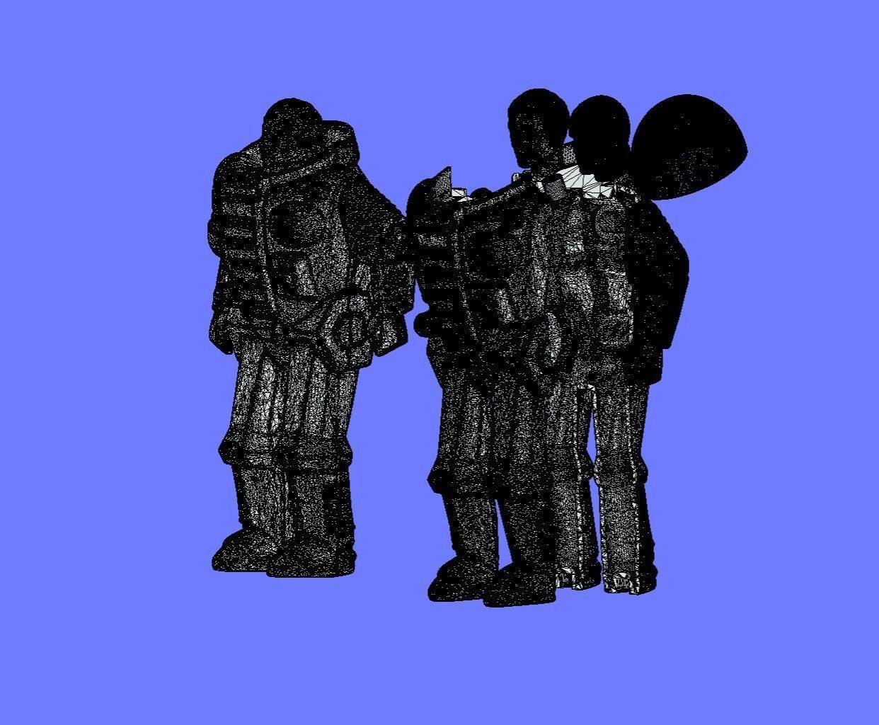 1986 GI JOE DEEP-SIX - SCAN AND PRE-CUT - 3D print model_10