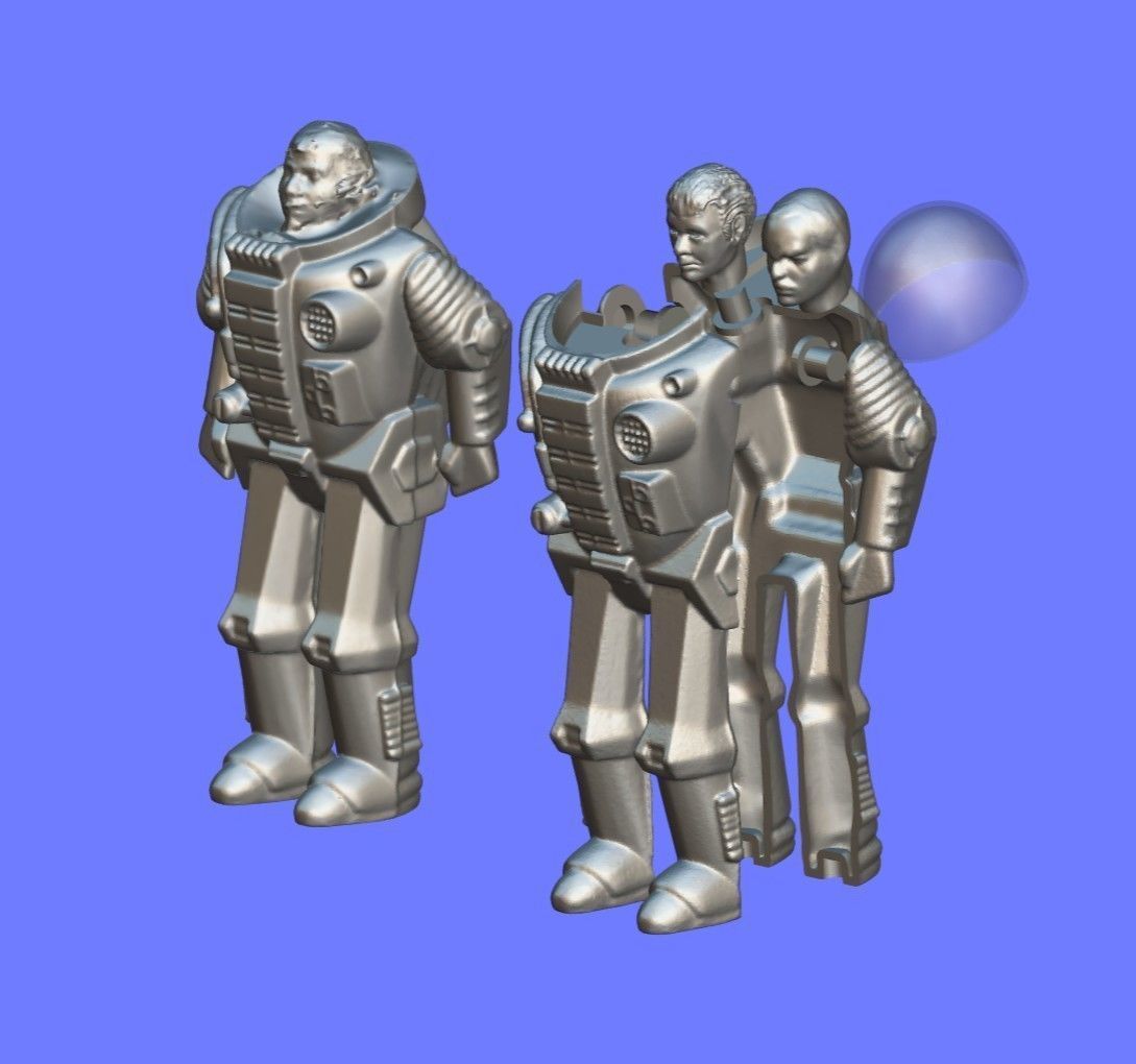 1986 GI JOE DEEP-SIX - SCAN AND PRE-CUT - 3D print model_6