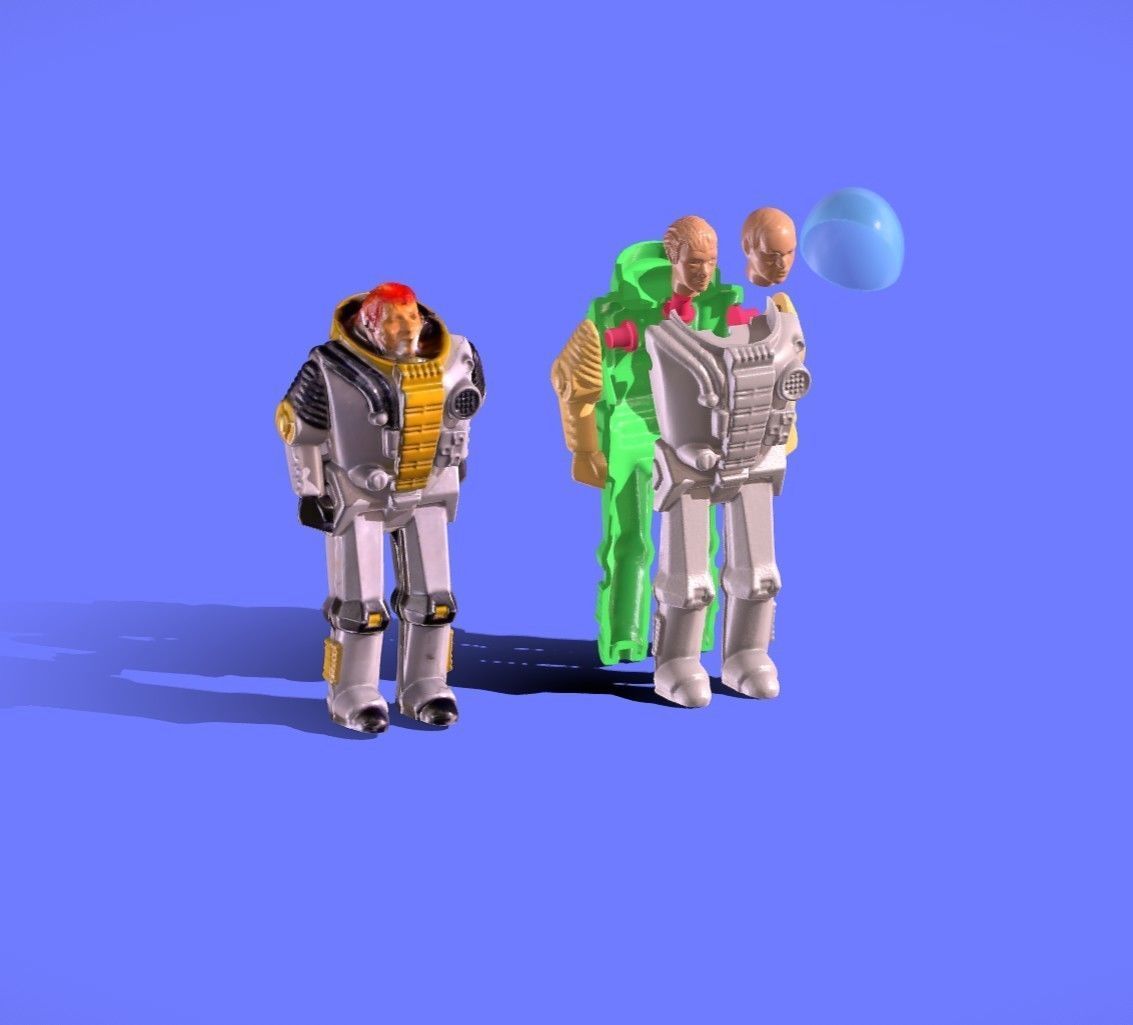 1986 GI JOE DEEP-SIX - SCAN AND PRE-CUT - 3D print model_4