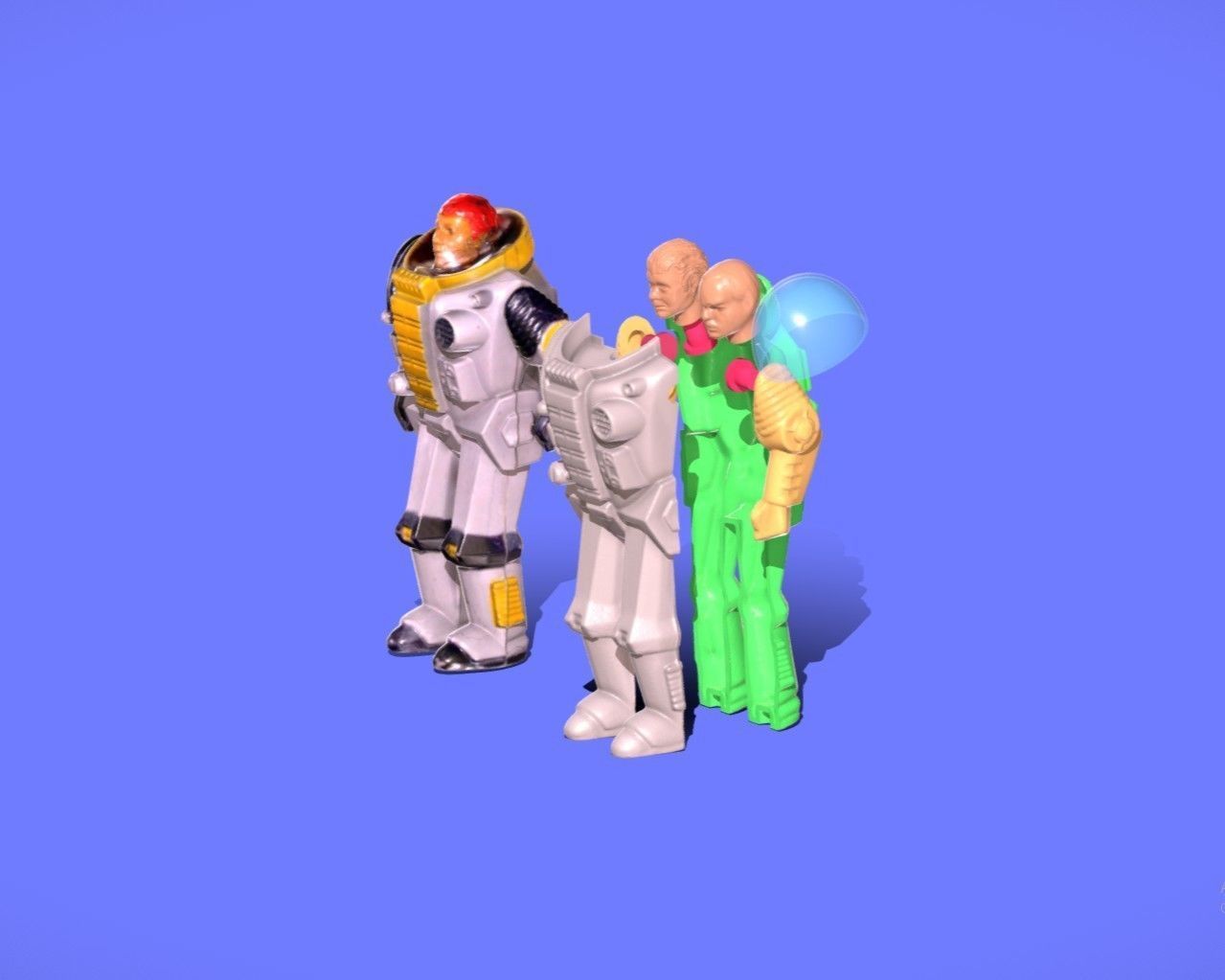 1986 GI JOE DEEP-SIX - SCAN AND PRE-CUT - 3D print model_1