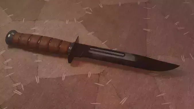 USMC KABAR Combat Knife