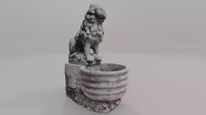 ancient fountain