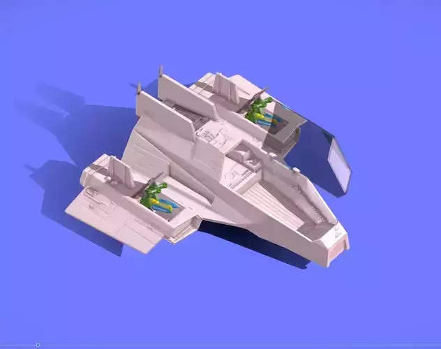 1984 GI JOE CUSTOM SHARC SUB - PRE-EDITED -