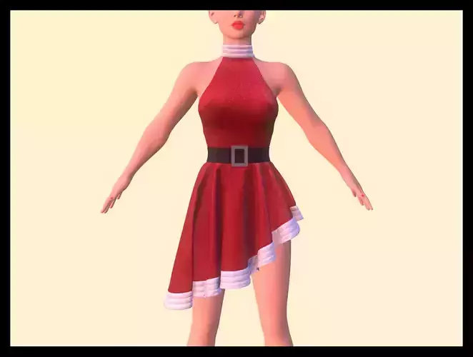 Christmas dress